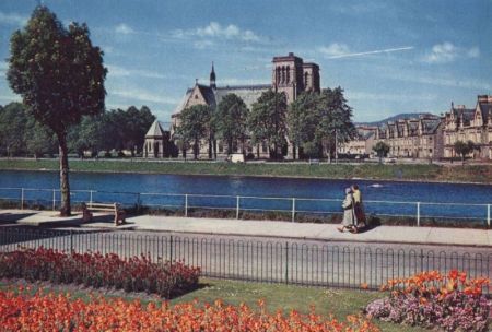 Großbritannien - Inverness - St. Andrew Cathedral - 1978 Großbritannien - Inverness - St. Andrew Cathedral - 1978