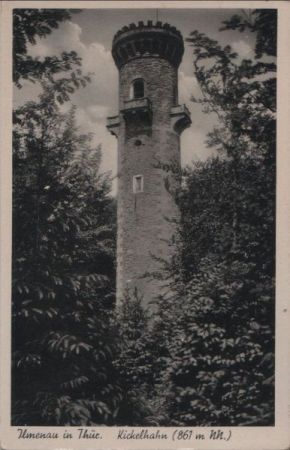 Ilmenau - Kickelhahn - ca. 1955 Ilmenau - Kickelhahn - ca. 1955