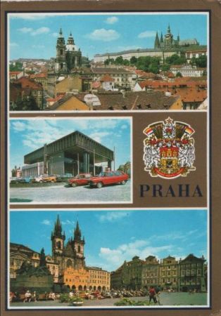 Tschechien - Prag - Praha - 1985 Tschechien - Prag - Praha - 1985