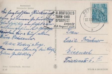 Potsdam - Sanssousi, Römische Bäder