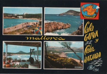 Spanien - Cala Ratjada - Cala Guya - ca. 1980 Spanien - Cala Ratjada - Cala Guya - ca. 1980