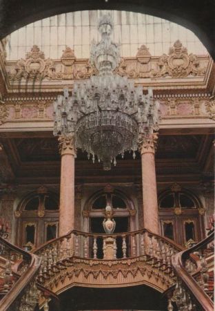 Türkei - Istanbul - Dolmabahce - 1965 Türkei - Istanbul - Dolmabahce - 1965