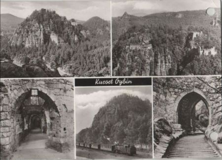 Kurort Oybin - u.a. Berg und Hochwald - 1984 Kurort Oybin - u.a. Berg und Hochwald - 1984