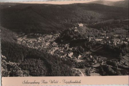 Schwarzburg - Trippsteinblick Schwarzburg - Trippsteinblick