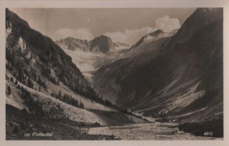 Österreich - Floitental - ca. 1950 Österreich - Floitental - ca. 1950