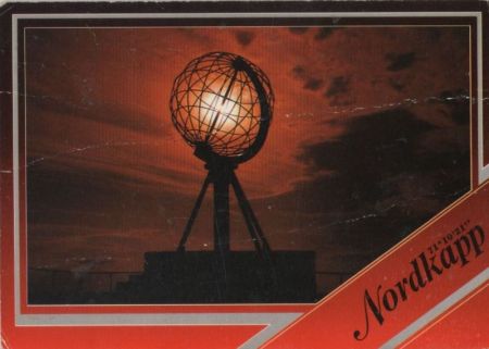 Nordkapp - Nordkap - Norwegen - Sonne Nordkapp - Nordkap - Norwegen - Sonne