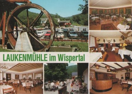 Lorch - Laukenmühle im Wispertal - 1981 Lorch - Laukenmühle im Wispertal - 1981