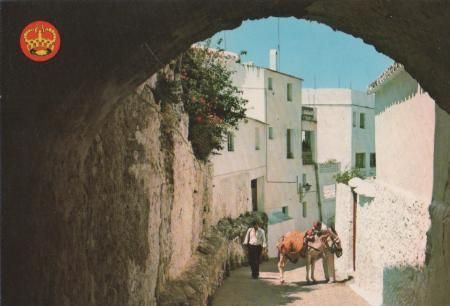 Spanien - Mijas - Rincon tipico - ca. 1975 Spanien - Mijas - Rincon tipico - ca. 1975