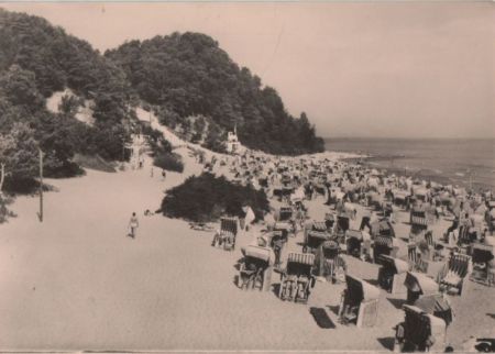 Sellin - Am Strand - 1964 Sellin - Am Strand - 1964