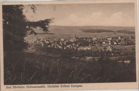 Bad Dürrheim - Ansicht Bad Dürrheim - Ansicht