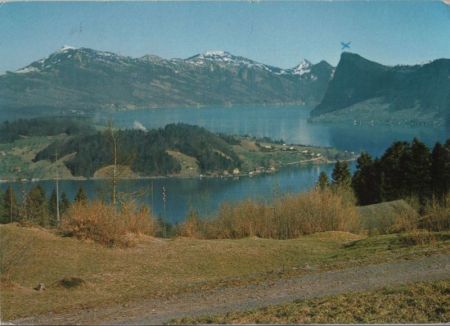 Schweiz - Bürgenstock - Horwer Halbinsel - 1968 Schweiz - Bürgenstock - Horwer Halbinsel - 1968