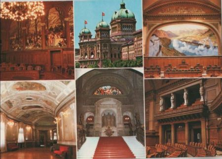 Schweiz - Bern - Bundeshaus - ca. 1980 Schweiz - Bern - Bundeshaus - ca. 1980