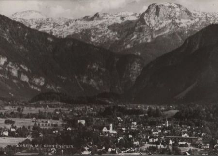 Österreich - Goisern - mit Krippenstein - ca. 1965 Österreich - Goisern - mit Krippenstein - ca. 1965