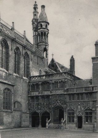 Belgien - Bruges - Brügge - Basiliek - ca. 1960 Belgien - Bruges - Brügge - Basiliek - ca. 1960
