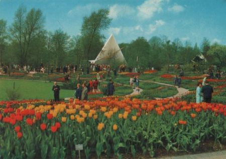 Essen - Im Gruga-Park - ca. 1970 Essen - Im Gruga-Park - ca. 1970