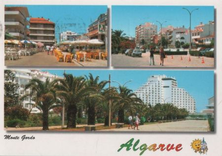 Portugal - Monte Gordo - 3 Teilbilder - 1999 Portugal - Monte Gordo - 3 Teilbilder - 1999