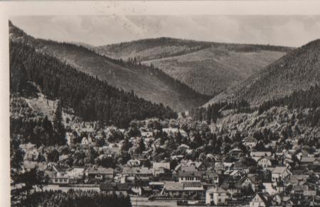 Tabarz - Thüringer Wald - ca. 1955 Tabarz - Thüringer Wald - ca. 1955