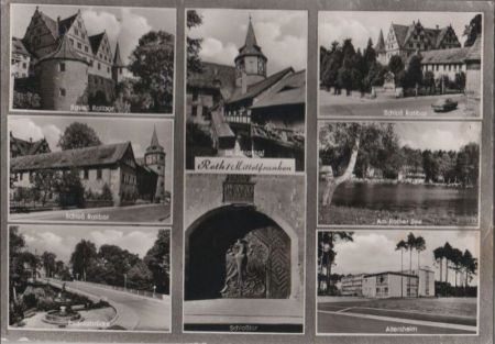 Roth bei Nürnberg - u.a. Schloß Ratibor - 1978 Roth bei Nürnberg - u.a. Schloß Ratibor - 1978