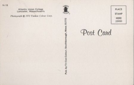 Lancaster - USA - Atlantic Union College