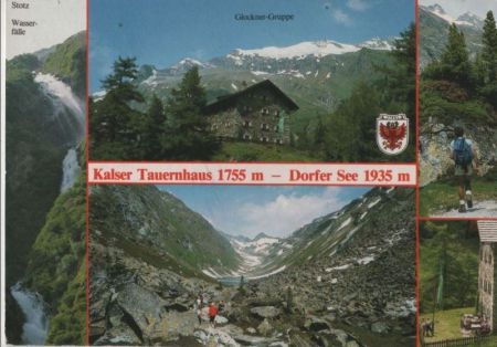 Österreich - Kals - Kalser Tauernhaus - ca. 1975 Österreich - Kals - Kalser Tauernhaus - ca. 1975