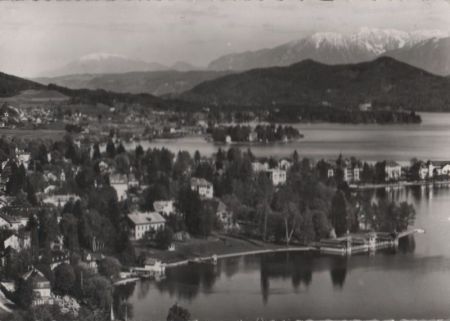 Österreich - Pörtschach - 1960 Österreich - Pörtschach - 1960