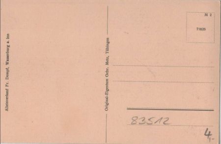 Wasserburg am Inn - Ansicht