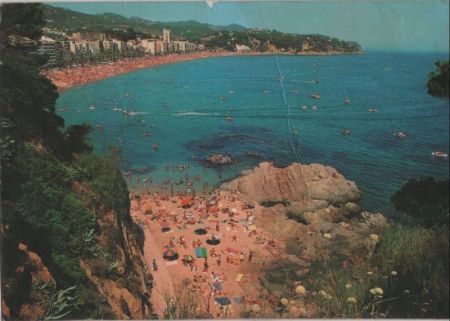 Spanien - Lloret de Mar - Vista general - 1987 Spanien - Lloret de Mar - Vista general - 1987