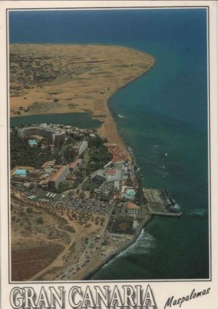 Maspalomas - Spanien - Luftbild Maspalomas - Spanien - Luftbild