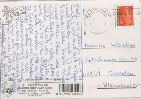 Maspalomas - Spanien - Luftbild Maspalomas - Spanien - Luftbild