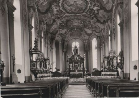 Bengel, Springiersbach - Kloster, Vorm Kandelwald - 1965 Bengel, Springiersbach - Kloster, Vorm Kandelwald - 1965