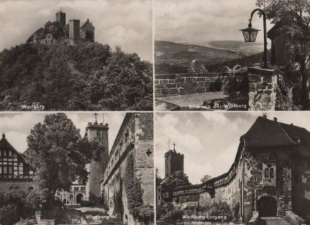 Eisenach - u.a Wartburghof - 1969 Eisenach - u.a Wartburghof - 1969