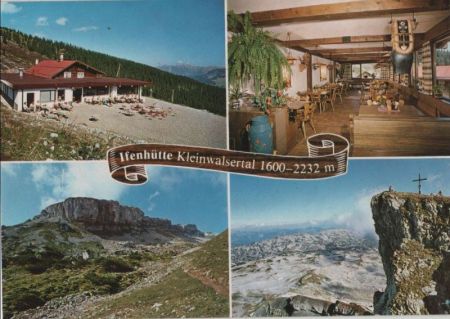 Österreich - Kleinwalsertal - Ifenhütte - 1999 Österreich - Kleinwalsertal - Ifenhütte - 1999