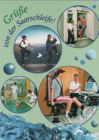 Mettlach-Orscholz - Rehaklinik Saarschleife - 2000 Mettlach-Orscholz - Rehaklinik Saarschleife - 2000