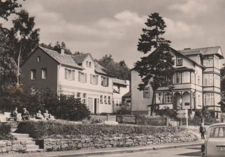 Finsterbergen - VdN-Kurheim Dr. Theodor Neubauer - 1975 Finsterbergen - VdN-Kurheim Dr. Theodor Neubauer - 1975