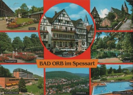 Bad Orb - u.a. Kurpark - 1990 Bad Orb - u.a. Kurpark - 1990