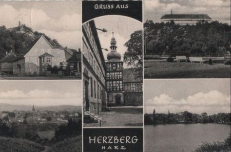Herzberg - mit 5 Bildern - 1963 Herzberg - mit 5 Bildern - 1963