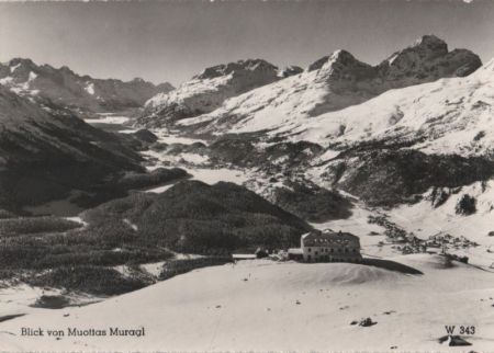 Schweiz - Muottas Muragl - 1972 Schweiz - Muottas Muragl - 1972