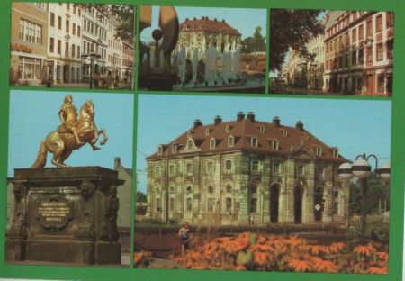 Dresden - u.a. Blockhaus - 1983 Dresden - u.a. Blockhaus - 1983