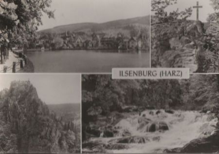 Ilsenburg - u.a. Ilsefälle - 1983 Ilsenburg - u.a. Ilsefälle - 1983
