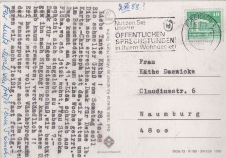 Erfurt - Schloss Moisdorf