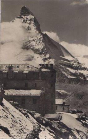 Schweiz - Matterhorn - Gornergrat - ca. 1950 Schweiz - Matterhorn - Gornergrat - ca. 1950