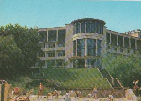 Lettland - Latvijas - Jürmala Sanatorium - ca. 1975 Lettland - Latvijas - Jürmala Sanatorium - ca. 1975