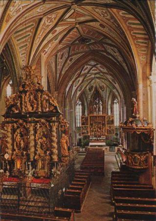 Österreich - St. Wolfgang - Pacher-Altar - ca. 1980 Österreich - St. Wolfgang - Pacher-Altar - ca. 1980