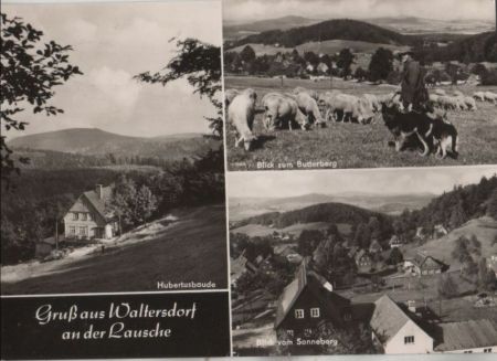 Großschönau-Waltersdorf - u.a. Hubertusbaude - 1971 Großschönau-Waltersdorf - u.a. Hubertusbaude - 1971