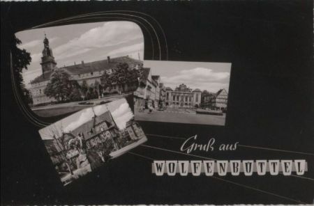 Wolfenbüttel - mit 3 Bildern - 1963 Wolfenbüttel - mit 3 Bildern - 1963