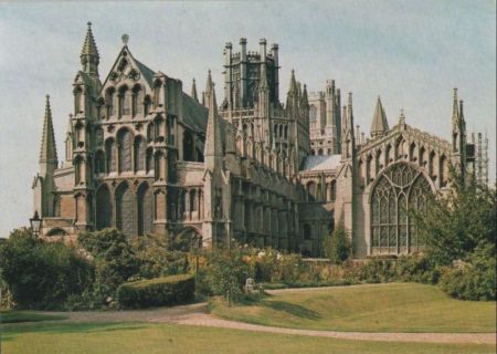 Ely - Großbritannien - Kathedrale Ely - Großbritannien - Kathedrale