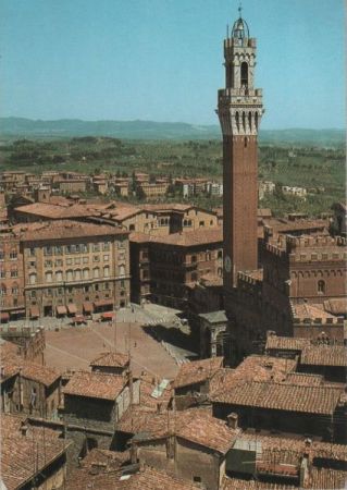 Italien - Siena - Panorama - ca. 1980 Italien - Siena - Panorama - ca. 1980