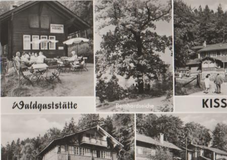 Bad Liebenstein - Waldgaststätte Kissel - ca. 1975 Bad Liebenstein - Waldgaststätte Kissel - ca. 1975