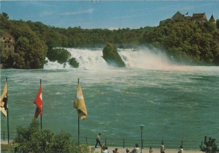 Schweiz - Neuhausen - Rheinfall - 1981 Schweiz - Neuhausen - Rheinfall - 1981