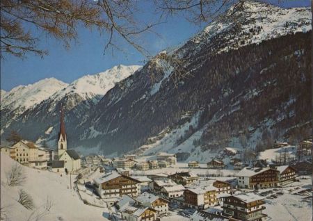 Österreich - Sölden - gegen Sölderkogl - 1984 Österreich - Sölden - gegen Sölderkogl - 1984